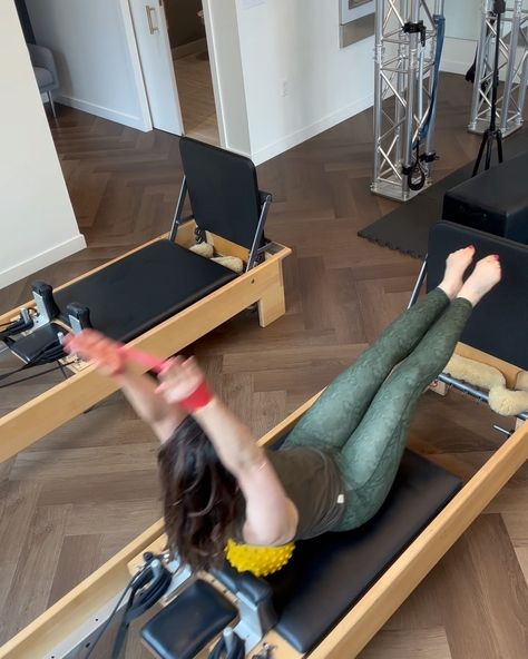 What's your style? Each of us has our own way of teaching and expressing our movement. In Paris I had the opportunity to learn and share… | Instagram Pilates Workouts, What's Your Style, Pilates Reformer, Pilates Workout, Get In Shape, No Way, Pilates, Red, Instagram