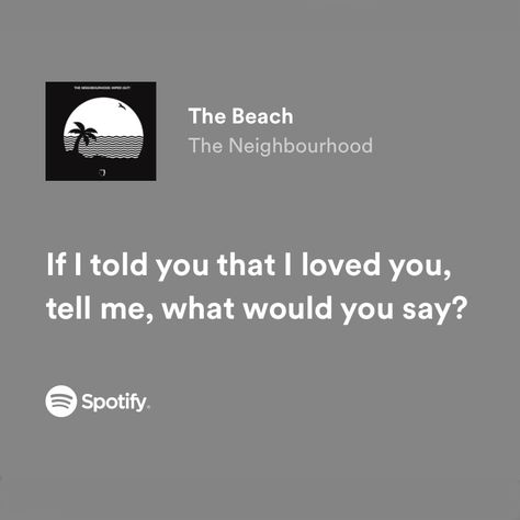 Great Love, I Love You, The Neighbourhood, Love You