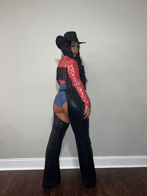 Baddie Cowgirl Costume, Cowgirl Chaps Costume, Hot Cowboy Costume, Red Cowgirl Costume, Plus Size Cowgirl Costume, Black Cowgirl Costume, Hot Cowgirl Halloween Costumes, Halloween Costumes Plus Size Women, Cow Girl Halloween Costumes