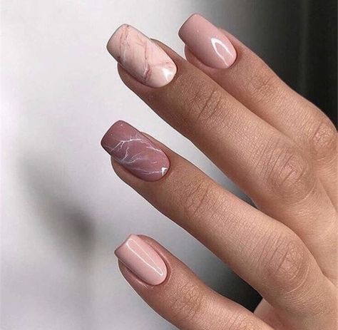 Acrylic Coffin Nails, Unghie Sfumate, Manicure Nail Designs, November Nails, Short Square Nails, Her Nails, Acrylic Coffin, Manicure Nails, Sparkle Nails