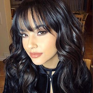 Becky G Hair, Body Wave Wigs, G Hair, Cute Simple Hairstyles, Bangs With Medium Hair, Body Wave Wig, Becky G, New Haircuts, Hair Natural