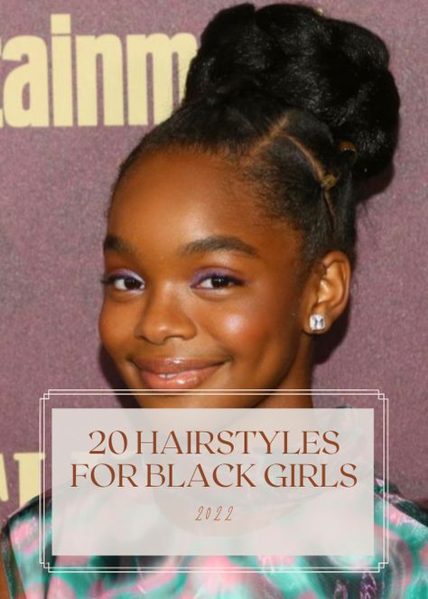 Teenage Natural Hairstyles, Teenage Hairstyles Black Girls Teenagers, Hairstyles Teenage Girl, Teen Natural Hairstyles, Black Teenage Girl Hairstyles, Black Girls With Natural Hair, Black Teen Hairstyles, Pre Teen Hairstyles Black, Black Teenage Girl