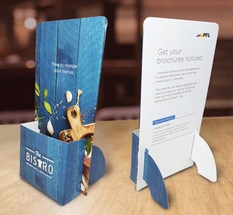 Make it stand out Brochure Stand, Brochure Holder, Digital Printing Services, Brochure Design Creative, Brochure Holders, Promotion Strategy, Brochure Print, Creative Brochure, Rack Card