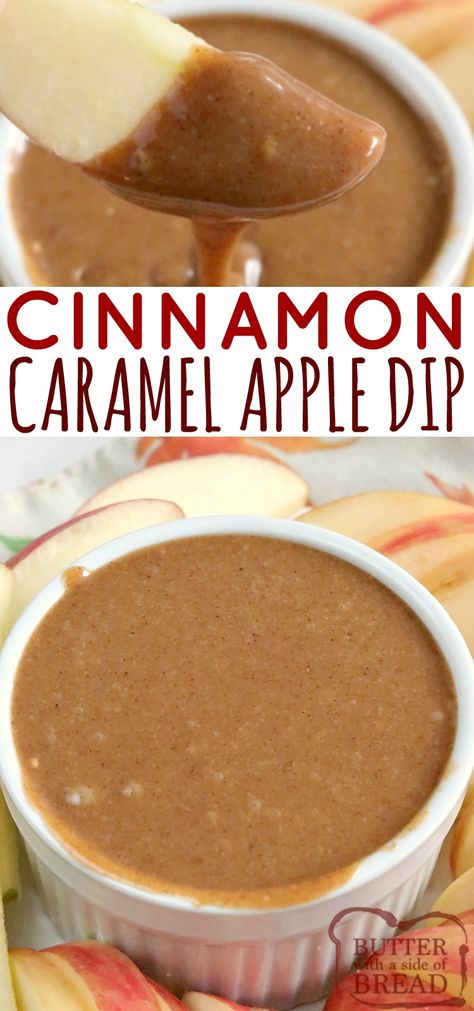 Carameled Apples, Cinnamon Dip, Fall Recipes Dessert, Caramel Apple Dip Recipe, Apple Dip Recipe, Dessert Dip Recipes, Caramel Apples Easy, Dessert Dip, Caramel Apple Dip