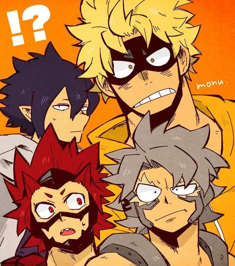 Mha Fanart, Tamaki Amajiki, Kirishima Eijirou, Mha Stuff, Boku No Hero Academia Funny, Manga Picture, My Hero Academia Episodes, Plus Ultra, Hero Academia Characters