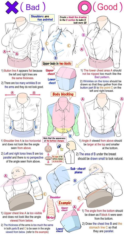 Body Drawing Tutorial, Human Anatomy Drawing, Manga Drawing Tutorials, Sketches Tutorial, 캐릭터 드로잉, Female Anatomy, Concept Art Drawing, Tutorials Drawing, Guided Drawing