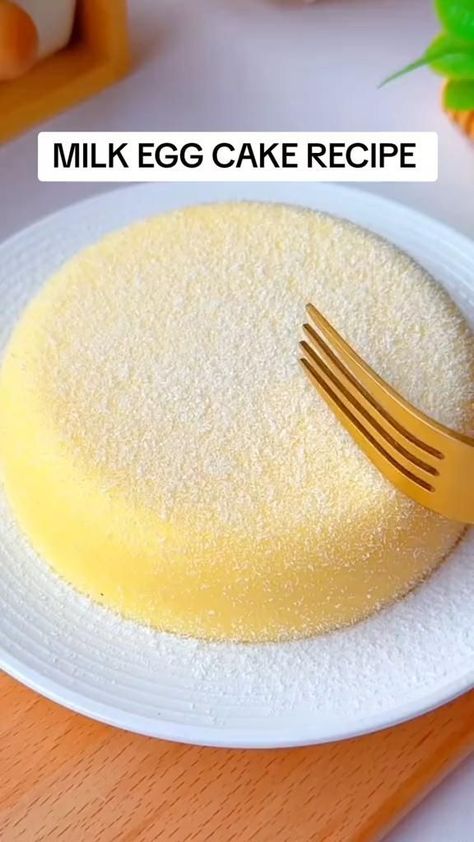 Egg Cake Recipe, Sweet Easy Recipes, Resipi Kek, Bake Sale Recipes, Cake Recipes Easy Homemade, Egg Cake, African Wall Art, Sweet Dishes Recipes, Quick Recipes Snacks