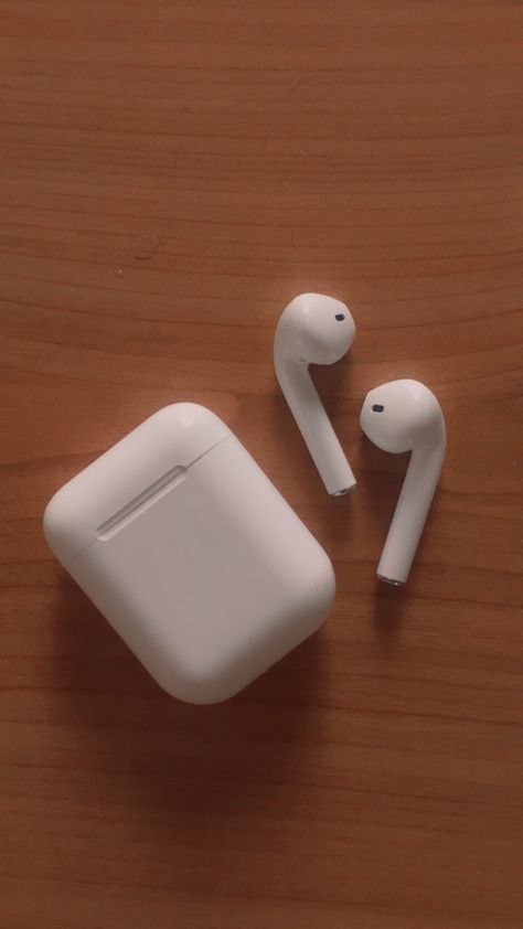 White AirPods 
White case
Brown table
Aesthetic AirPods Phone And Earphones Aesthetic, Airpods Aesthetic Wallpaper, Instagram High Light Covers, Airpods 2 Aesthetic, Earphone Aesthetic, Deepavali Message, Newest Airpods, Air Pods Aesthetic, Airpod Aesthetic