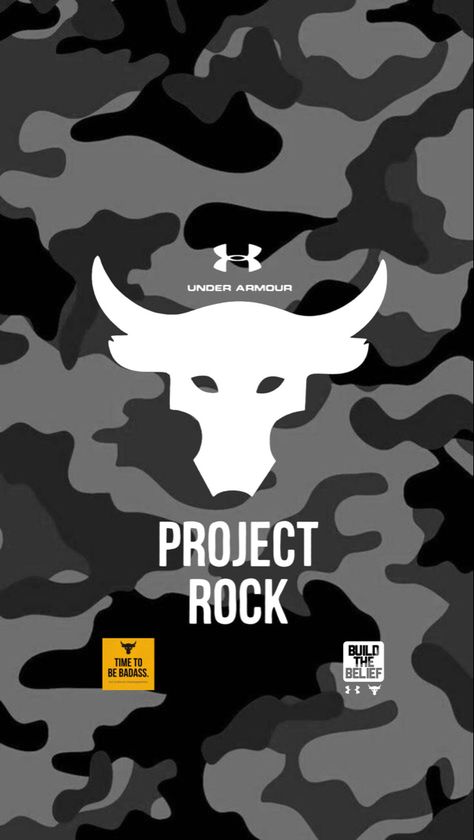 Under Armour The Rock Logo, Under Armor Wallpaper, Project Rock Logo, The Rock Logo, Under Armour Wallpaper, The Rock Photos, Los Angeles Rams Logo, Hypebeast Iphone Wallpaper, Rock Logo