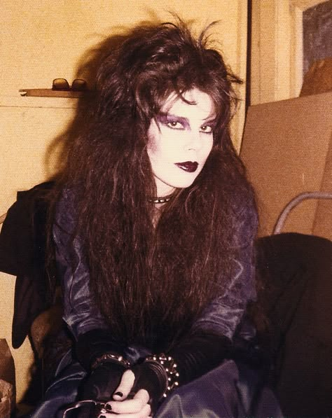 Patricia Vanian — Alice Bag Patricia Morrison, Gothic Type, Traditional Goth, Gothic Fashion Women, 80s Goth, Goth Bands, Elvira Mistress Of The Dark, Goth Subculture, Gothic Hairstyles