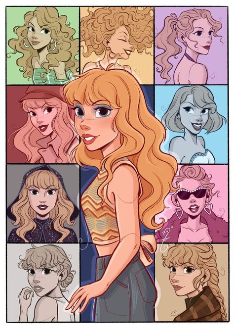 Disfraz Toy Story, Taylor Swift Fan Art, Taylor Swift Art, Taylor Swift Drawing, Taylor Swift Fan Club, Estilo Taylor Swift, Taylor Swift Cute, Taylor Swift Posters, Taylor Swift Funny