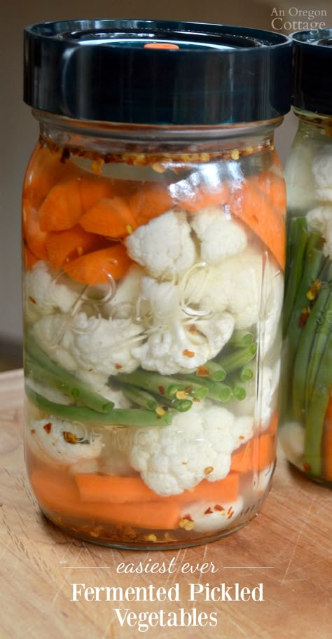 Fermented Foods Recipes, Fermented Foods For Gut Health, Fermenting Veggies, Fermenting Vegetables, Fermented Recipes, Fermented Vegetables Recipes, Easy Pickle, Fermented Veggies, Sauerkraut Recipes