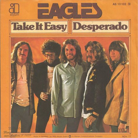 Eagles Desperado, Eagles Poster, Eagles Take It Easy, Eagles Music, Classic Rock Albums, Eagles Band, The Bee Gees, 70s Music, Hotel California