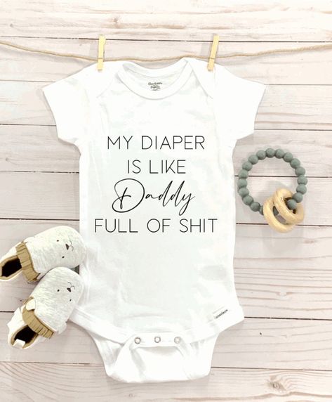 Funny onesies® | Funny Baby Shower Gift | Hilarious Baby Onesie® | Minimalist Baby Clothes  by WillowandPinesCo on Etsy Inappropriate Onesies, Baby Onies, Thanksgiving Baby Announcement, Minimalist Baby Clothes, Funny Baby Shower Gifts, Thanksgiving Baby Outfits, Twin Baby Gifts, Cricut Baby, Baby Life Hacks