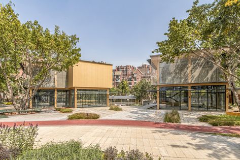 Neighborhood Design, Sichuan China, Chengdu China, Number Seven, Community Halls, Community Centre, Public Architecture, Site Analysis, Landscape And Urbanism