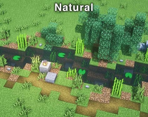 River Designs Minecraft, River Minecraft Ideas, Minecraft River Design, Minecraft River Ideas, Minecraft River, River Ideas, Minecraft Building Guide, Medieval House, Minecraft Structures