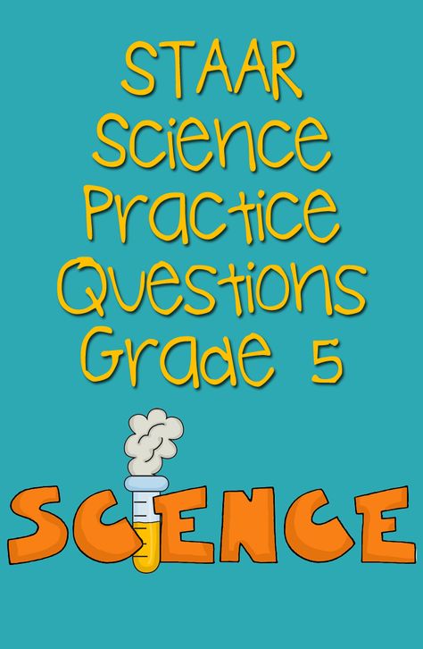 Check out these free STAAR Science practice questions for 5th grade students. These practice questions will help students understand more as to what will be on the STAAR Science section. #staar #science Science Experiments 5th Grade, Act Test, Act Prep, Secondary Science, High School Kids, High School Science, Test Questions, Scholarships For College, Middle School Science