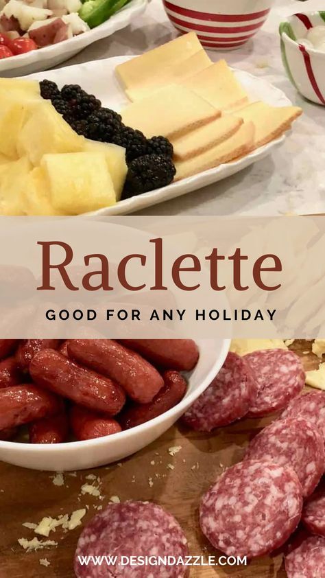 Raclette Recipes Dinners, Raclette Dinner Party, Raclette Recipes, Cheese Melting, Raclette Party, Fondue Night, Raclette Cheese, Raclette Grill, Disney Dinner