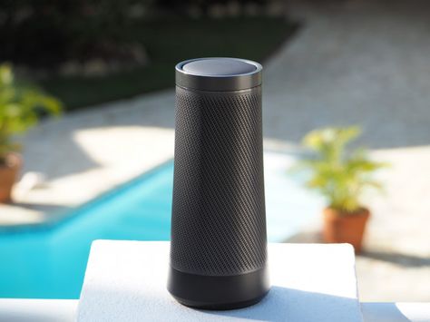 Portable speaker with voice assistant an... | Premium Photo #Freepik #photo #music #water #technology #summer 25 Christmas Gift Ideas, Christmas Gift Ideas For Coworkers, Secret Santa Game, Secret Santa Christmas Gifts, Water Technology, Christmas Gift Ideas For Friends, Secret Santa Gift Ideas, Secret Santa Gift Exchange, Gift Ideas For Coworkers