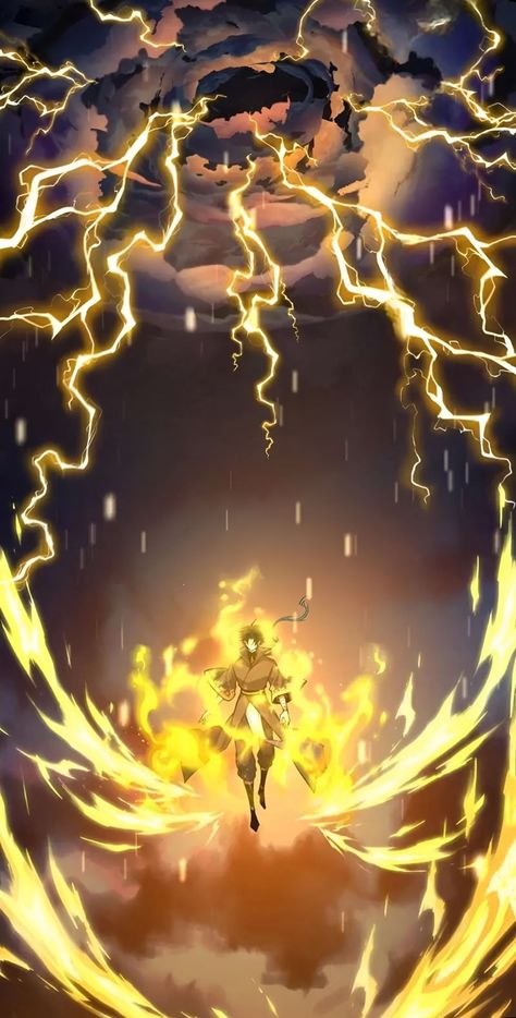 Lightning Magic Fantasy Art, Light Elemental Fantasy Art, Magic Power Aesthetic, Energy Powers Magic, Earth Manipulate Power, Magic Aura Drawing, Lightning Anime Character, Power System Ideas Anime, Anime Power Up