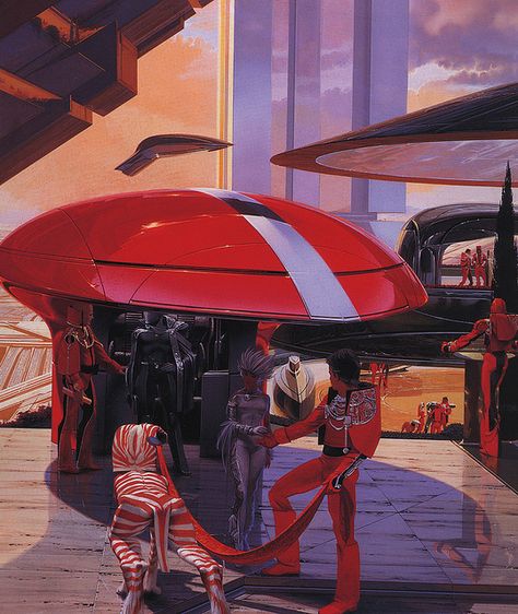 Syd Mead ****If you're looking for more Sci Fi, Look out for Nathan Walsh's Dark Science Fiction Novel "Pursuit of the Zodiacs." Launching Soon! PursuitoftheZodiacs.com**** Syd Mead, 70s Sci Fi Art, Ralph Mcquarrie, Science Fiction Art, Retro Futuristic, Mead, Retro Futurism, Blade Runner, Sci Fi Art