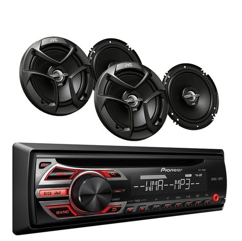 Pioneer Car Audio, Mp3 Player Accessories, Stereo Player, Cb Radios, Two-way Radios, Car Audio Systems, Mp3 Players, Car Speakers, Audio Speakers