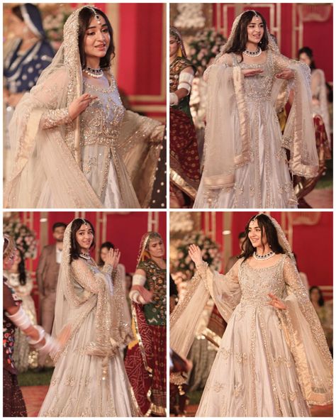 Asian Wedding Dress Pakistani, Brides Sister, Dress Pakistani, Yumna Zaidi, Wahaj Ali, Engagement Makeup, Nikkah Dress, Basic Embroidery