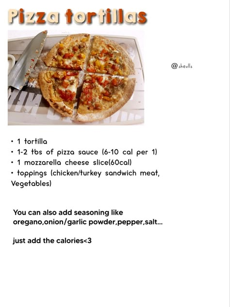 Super Low Calorie Recipes, Low Cal Diet, Low Calorie Pizza, Food Calories List, Super Low Calorie, Food Calorie Chart, Healthy Low Calorie Meals, Food Receipt, Low Cal Recipes