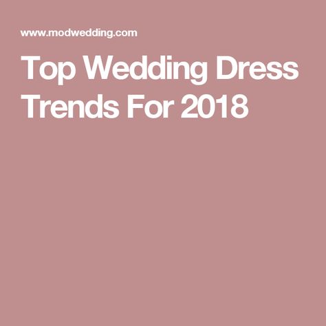 Top Wedding Dress Trends For 2018 Layered Skirts, Satin Gowns, Top Wedding Dresses, Mod Wedding, Wedding Dress Trends, Layered Skirt, Mermaid Wedding, New Trends, Fashion Set