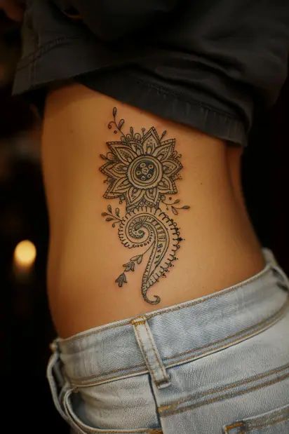 20+ Bold Rib Tattoos For Women Side Tattoos Women Ribs Unique, Side Tattoos Women Ribs, Side Tat, Side Tattoos Women, Rib Tattoos For Women, Side Tattoos, Tattoo Ideas Female, Tattoos Women, Rib Tattoo