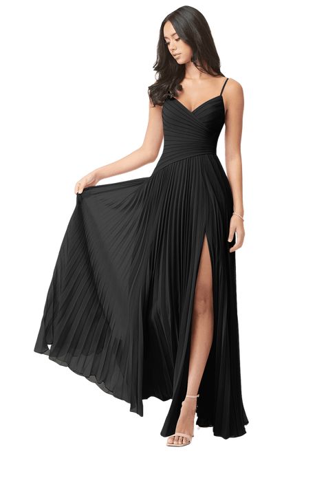 Long Black Night Dress, Black Flowy Bridesmaid Dresses, Black Bridesmaid Dresses Lulus, Black Bridesmaid Dresses A Line, Chiffon Black Bridesmaid Dresses, Maid Of Honor Dress Black, Black Jr Bridesmaid Dresses, Wedding Guest Dress Formal, Black Bridesmaid Dresses Mismatched