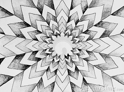 gel-pen-pencil-drawing-bright-black-grey-white-pattern-radiating-zig-zag-lines Zigzag Lines Art Design, Zig Zag Line Drawing, Zig Zag Lines Art Design, Zig Zag Drawing, Radiating Pattern, Zig Zag Lines, Canvas Painting Quotes, Zigzag Line, Line Sketch