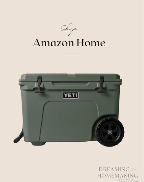 YETI Tundra Haul Portable Wheeled … curated on LTK Yeti Tundra, Amazon Home, Wheel