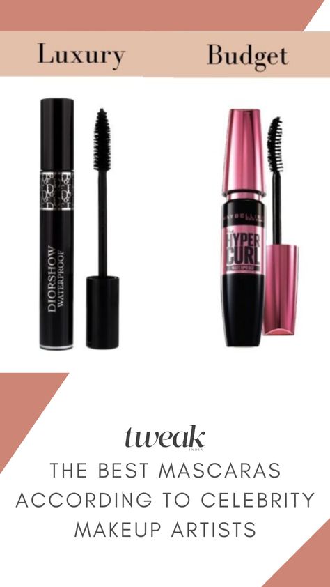 From high end luxury brands to budget buys - Celebrity makeup artists’ picks for the best mascaras out there. Best High End Mascara, Mascara Brands, Diy Remedies, Best Mascara, Top Celebrities, Celebrity Makeup Artist, Best Budget, Celebrity Makeup, Best Brand