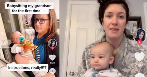 This Grandma Respects Her Kids Rules for Parenting & It's Going Viral Nuna Stroller, Christmas Games To Play, Lay Baby Lay, Parenting Rules, Sweet Games, Fun Christmas Party Games, Viral On Tiktok, Creative Games, Play Spaces