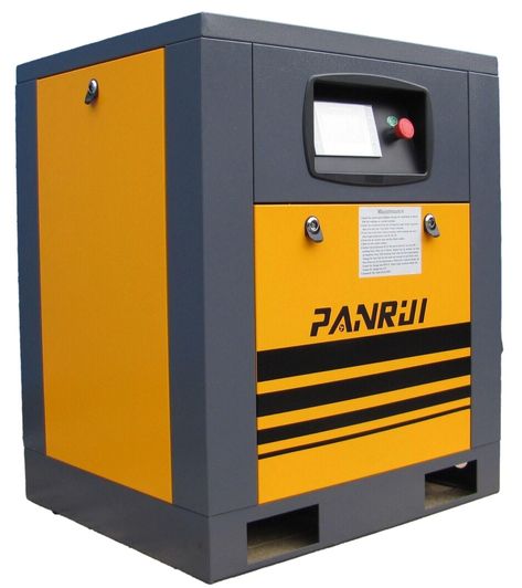 Looking for a new air compressor? Check out our Panrui 10 HP Rotary Screw Air Compressor! VFD control for Energy Saving! And Touchscreen controls! https://ebay.to/47pKbcV #aircompressor #screwaircompressor Mobile Air Compressor Cart, Scroll Compressor, Refrigerator Compressor, Reciprocating Compressor, Portable Air Compressor, Air Compressor, Energy Saving, Compressor, Touch Screen