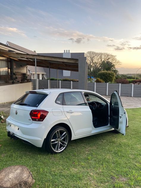 Polo Tsi, Fighter Quotes, Polo Car, Bra Image, Big Car, Car Ideas, Travel Checklist, White Polo, First Car