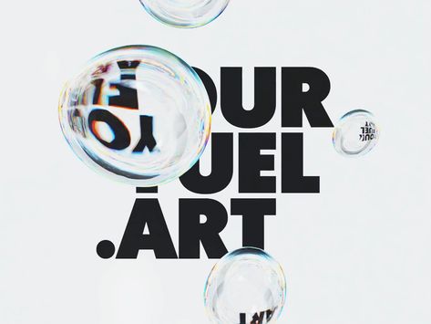 Bubble animation - yourfuel.art Bubble Animation, Thought Bubble, Motion Logo, Thought Bubbles, Text Animation, Motion Graphics, Coca Cola, Motion, Creative Professional