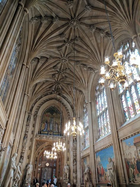 A Guided Tour: Palace of Westminster and Houses of Parliament • Angela Travels Westminster Palace, Westminster Abbey London, Palace Of Westminster, House Of Lords, House Of Commons, Duke Of York, Houses Of Parliament, Marble Statues, Westminster Abbey