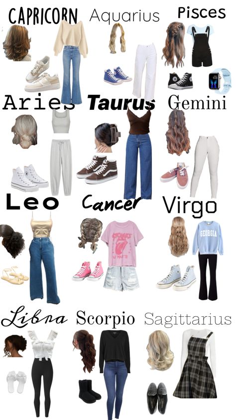 Zodiac Signs Outfits Style Inspiration, Pisces Fashion, Zodiac Clothes, Zodiac Signs Outfits, Outfitinspo Style, Zodiac Signs Pictures, Pisces And Capricorn, About Pisces, Zodiac Sign Fashion