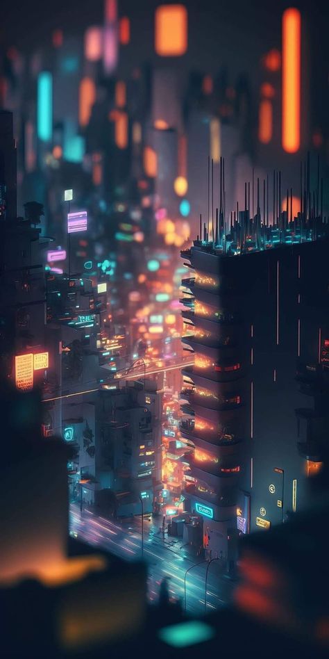 Cyberpunk Phone Wallpaper, Wallpaper Entry, Punk Wallpaper Iphone, Dragon Wallpaper Iphone, Cityscape Wallpaper, Neon City, 4 Wallpaper, City Background, Cyberpunk City