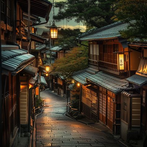 Strolling through the enchanting streets of Kyoto 🌙✨  #KyotoNights #JapanTravel #LanternGlow #AncientStreets #EveningMagic #TravelKyoto #TimelessBeauty #JapaneseCulture #HistoricLanes #SereneMoments #KyotoCharm #Wanderlust #ExploreJapan #NightPhotography #TraditionalJapan Kyoto Street, Japan Autumn, Cozy Art, Kyoto Travel, Lets Get Lost, Ancient Cities, Japanese Culture, Night Photography, Japan Travel