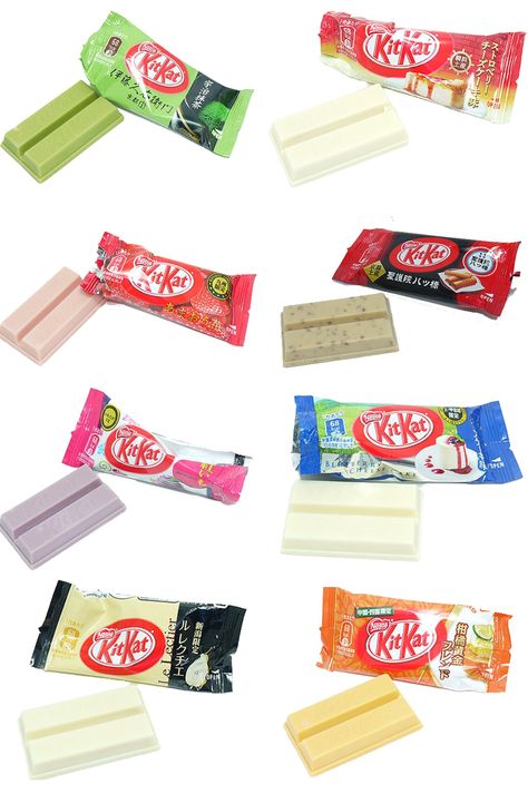 kit-kat flavors you will only find in japan Kit Kat Flavors, Kit Kat, Japan, Quick Saves