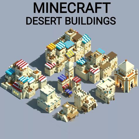 This is an DESERT build Upgrade. . Schematic is available!!! (patreon) . I hope you Like it. Full Timelapse is on Youtube⛏️🔥 Please… | Instagram Minecraft Middle Eastern House, Egypt Minecraft Builds, Minecraft Egyptian Temple, Minecraft Crypt Build, Desert Mega Base Minecraft, Desert Oasis Minecraft, Desert Buildings Minecraft, Desert Ideas Minecraft, Desert Town Minecraft