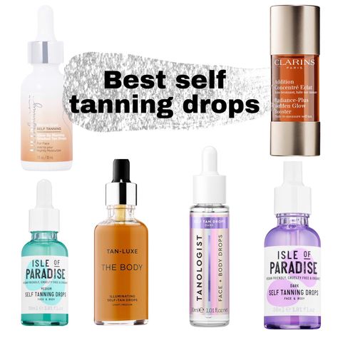 These self tanning drops work wonders and give the most natural even tan. Drugstore self tanner. Ulta. Sephora. Isle of paradise. Tanologist. Luxe tan. #tan #selftanning #summer #skincare #beautyproducts #beautyblog #blog #drugstore #best Tanning Drops Before And After, Tanologist Before And After, Tanologist Drops, Self Tanning Drops, Face Tanner, Isle Of Paradise, Tanning Drops, Tanning Routine, Best Self Tanner