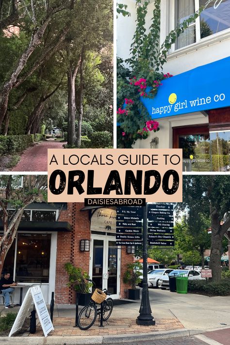 A LOCALS GUIDE TO ORLANDO - DAISIES ABROAD Orlando Tourist Attractions, Cheap Vacation Ideas, Swim With Manatees, Nyc On A Budget, Aesthetic Usa, Orlando Activities, Cheap Travel Destinations, Things To Do In Orlando, Vacation Packing List