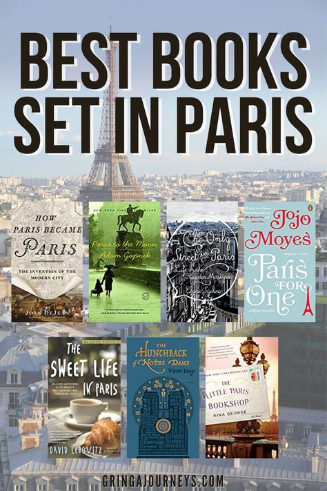 Here are the 30 best books set in Paris for you to read before traveling to France! This list includes classic books about Paris, historical fiction set in Paris, novels set in Paris, and more. Some of the most famous titles are The Hunchback of Notre Dame by Victor Hugo, The Ladies’ Paradise by Émile Zola, My Life in France by Julia Child, and Me Talk Pretty One Day by David Sedaris. | books to read before visiting paris | paris books Books Set In France, Books About Paris, Books Set In Paris, Books To Read In One Day, David Sedaris Books, Traveling To France, Best Travel Books, Life In France, David Sedaris