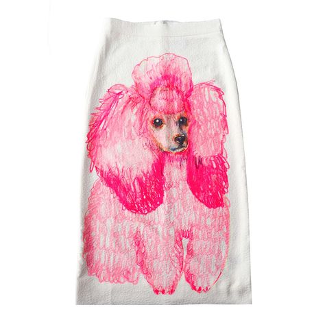 Celine Kwan, Poodle Skirt, Pink Poodle, Heart Flutter, Bts Love Yourself, Love Only, Four Legged, Wearable Art, All Products