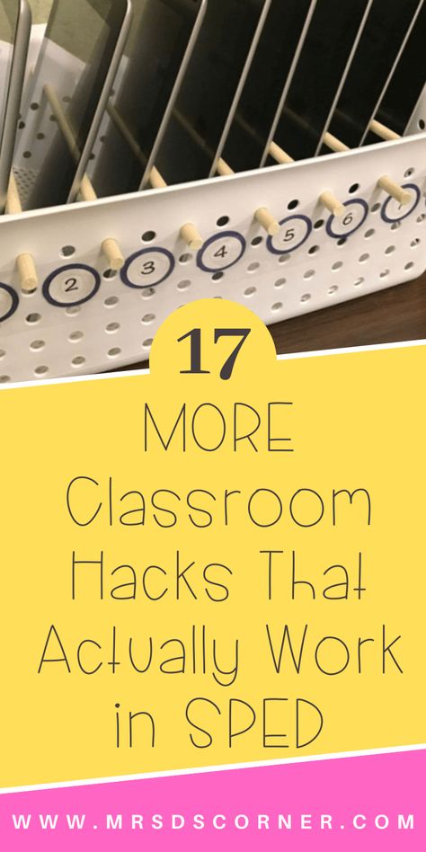 Special Education Classroom Organization, Special Education Classroom Setup, Classroom Setup Elementary, Special Education Organization, Elementary Special Education Classroom, Middle School Special Education, Classroom Hacks, Sped Classroom, Life Skills Classroom