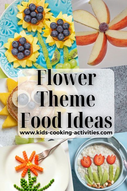 Flower Party Food Ideas Flower Shaped Fruit Tray, Floral Party Food Ideas, Flower Appetizers Ideas, Fruit Bday Party Ideas, Flower Themed Appetizers, Garden Theme Food Ideas, Veggie Flowers Food Art, Flower Snacks For Kids, Food That Looks Like Flowers